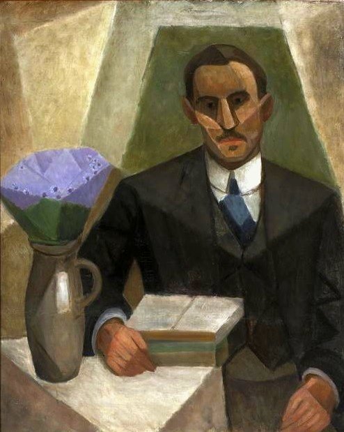 Ritratto di Zygmunt Lubicz-Zaleski da Tadeusz Makowski