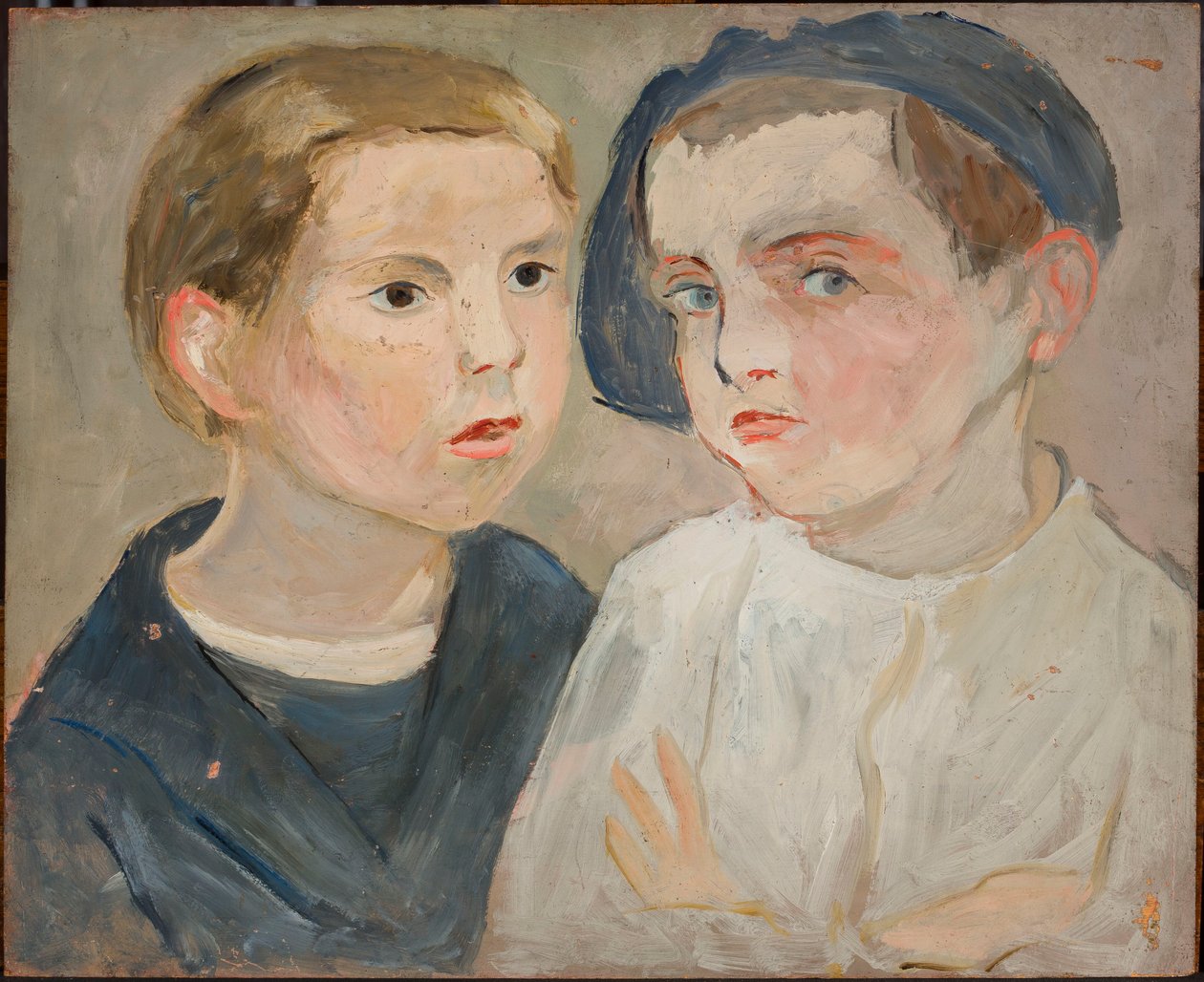 I fratelli da Tadeusz Makowski