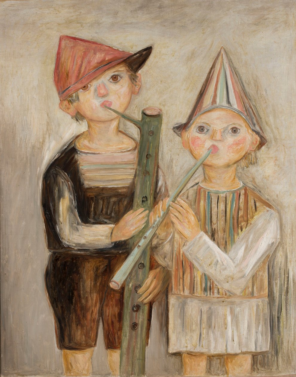 I ragazzi con i flauti da Tadeusz Makowski