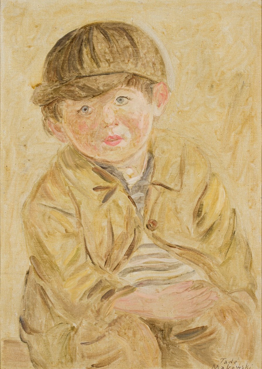 Ragazzo con berretto da Tadeusz Makowski