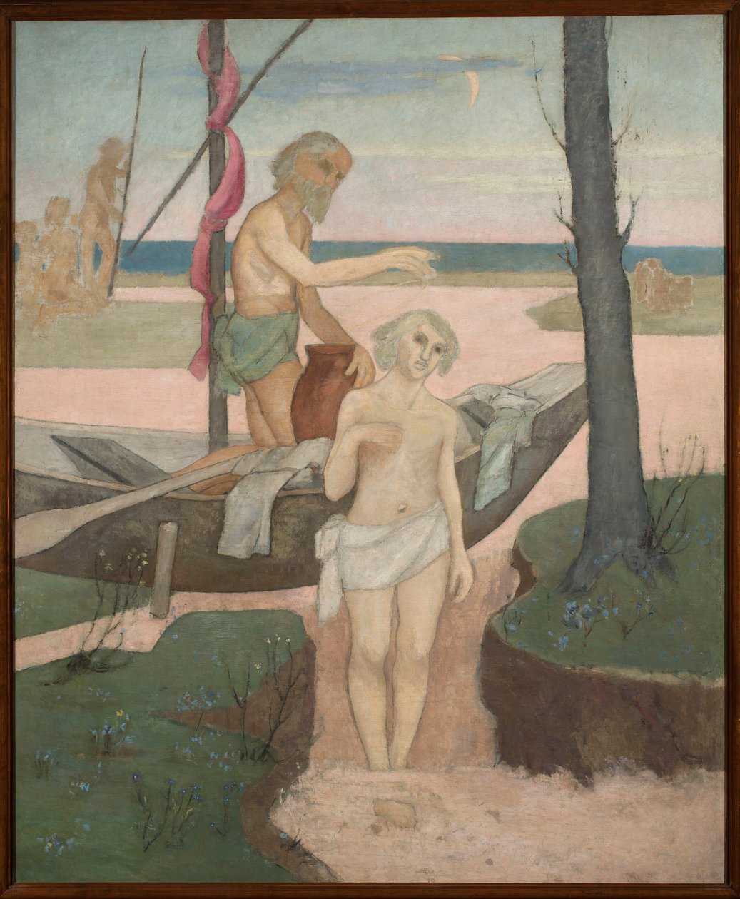 Battesimo nel Giordano da Tadeusz Makowski