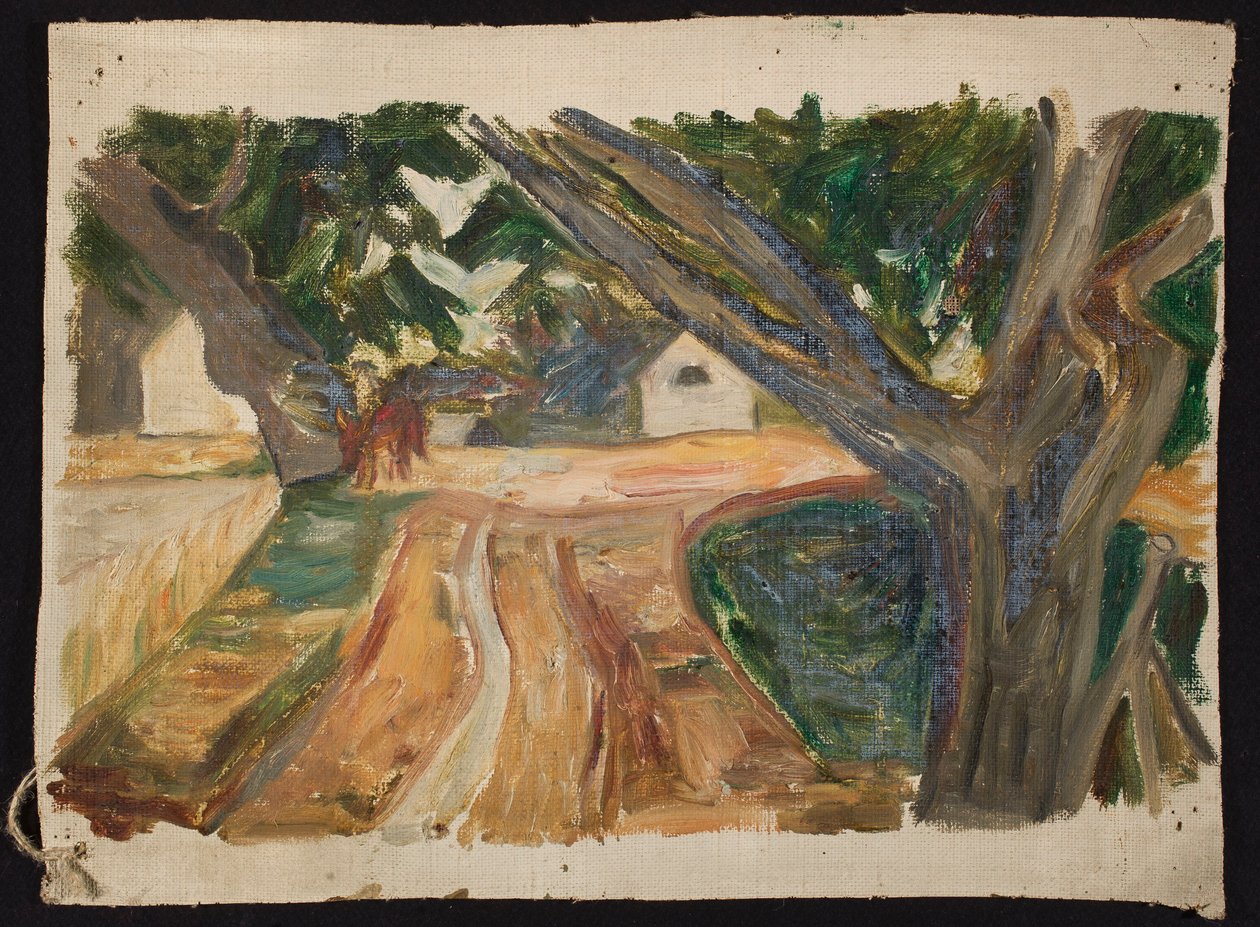 Alberi lungo la strada da Tadeusz Makowski