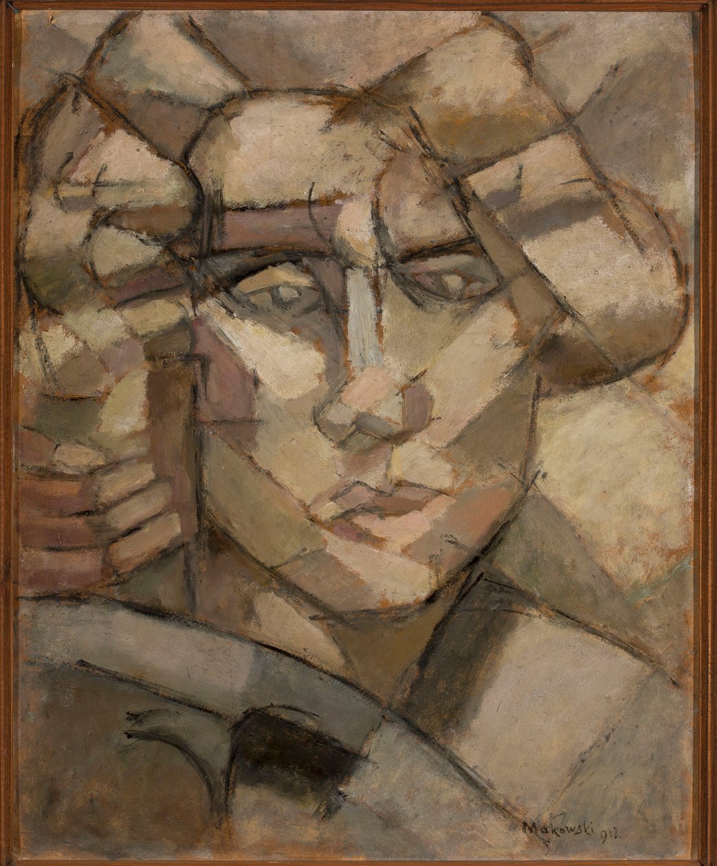 Testa da Tadeusz Makowski