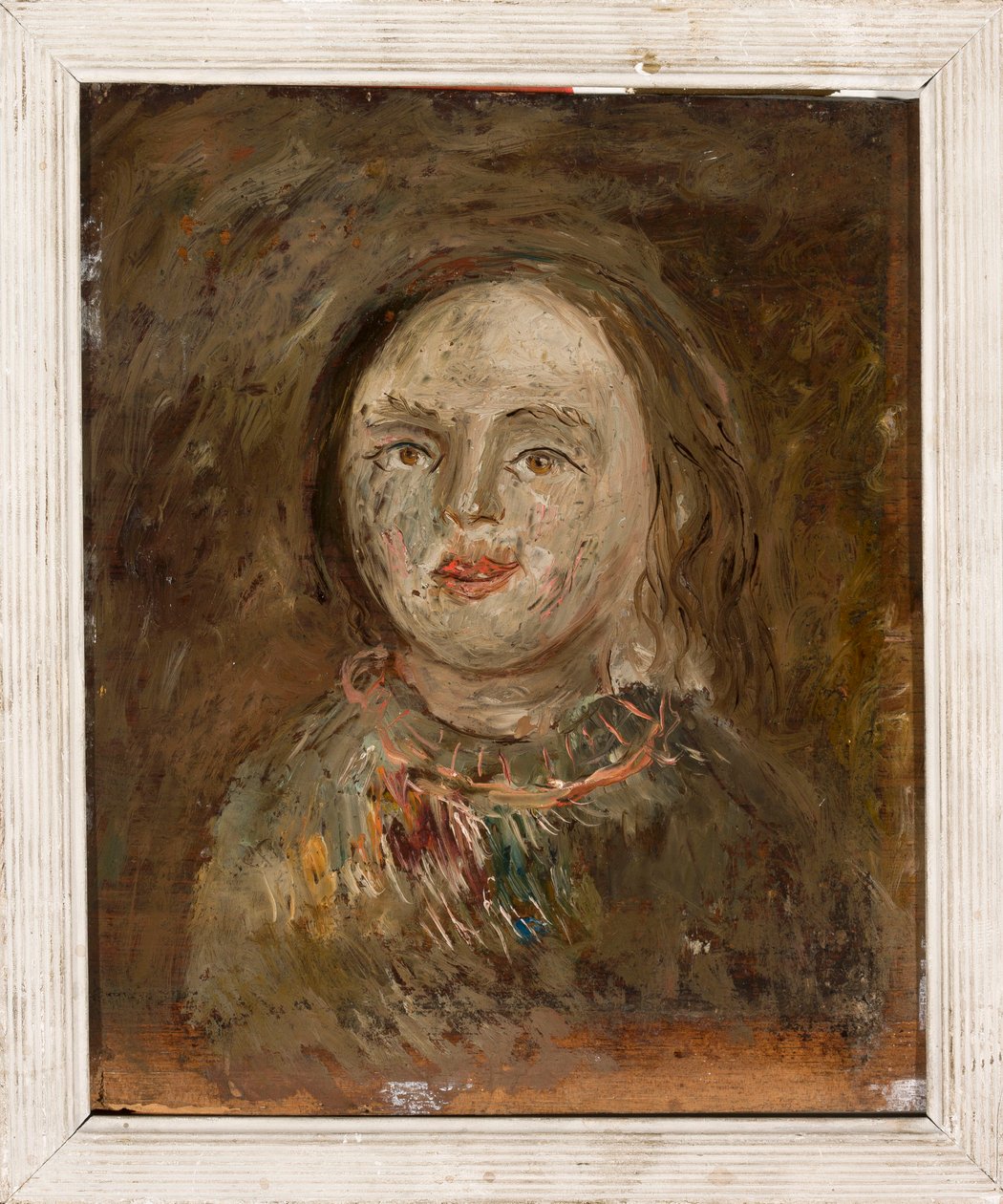 Testa di ragazza da Tadeusz Makowski