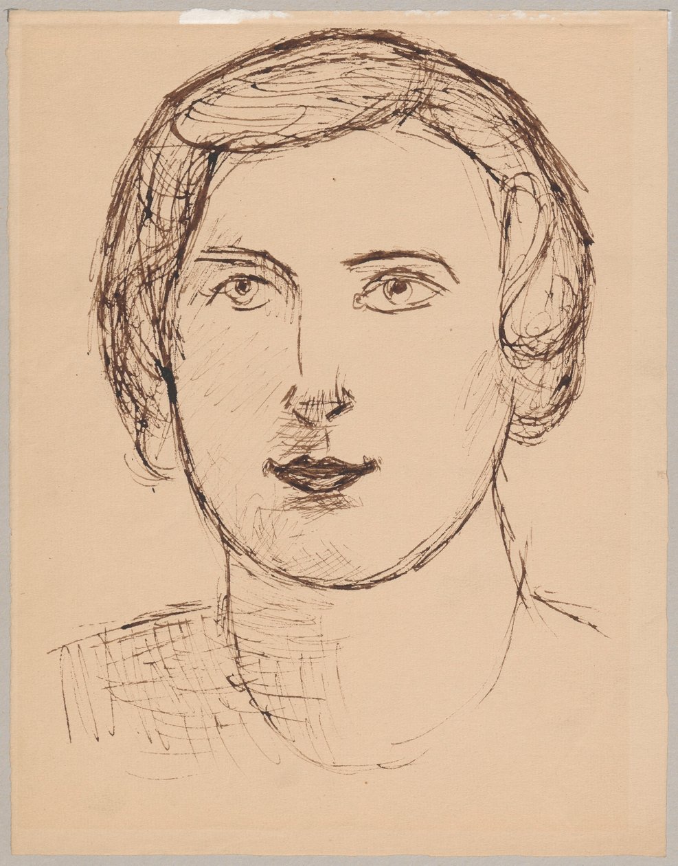 La testa di una donna da Tadeusz Makowski