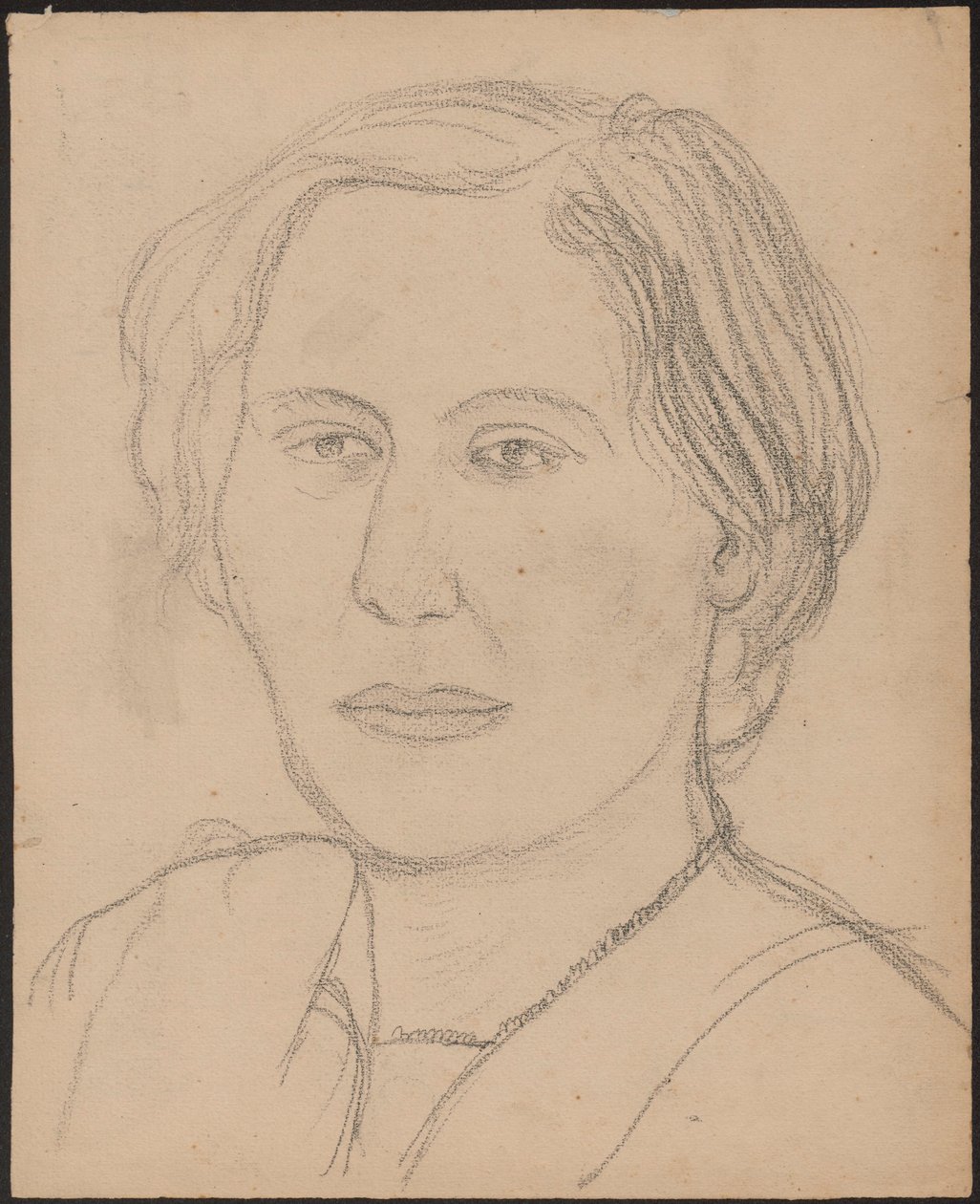 Testa di donna da Tadeusz Makowski