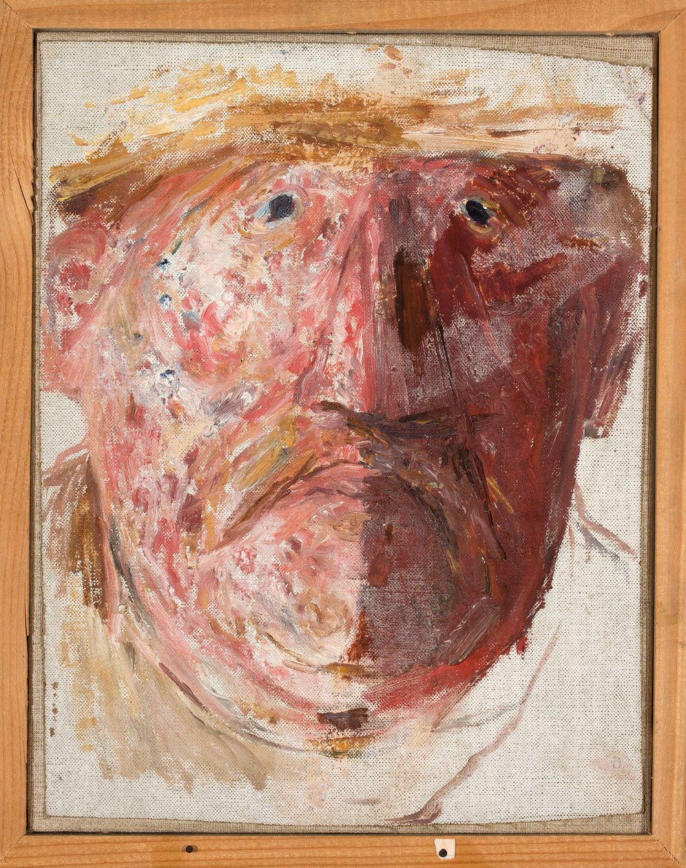 Testa di uomo da Tadeusz Makowski