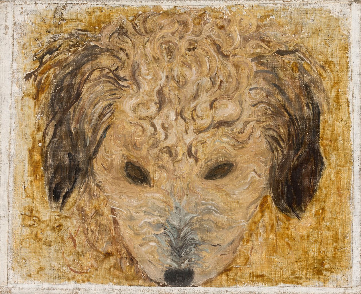 Testa di cane da Tadeusz Makowski