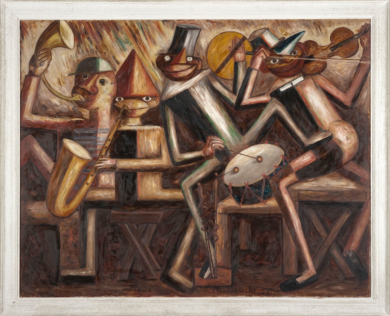 Jazz da Tadeusz Makowski