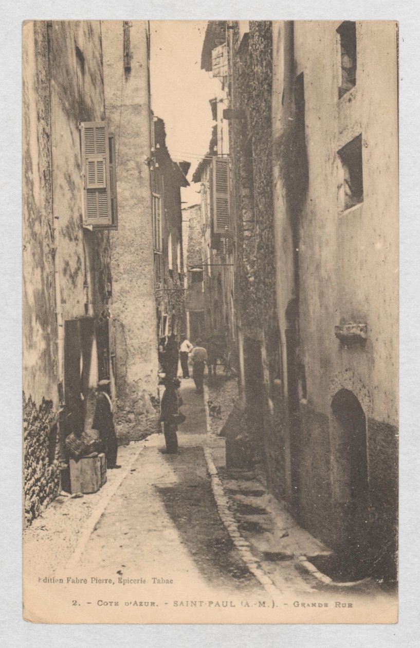 Cartolina a Maria Mickiewiczówna da Tadeusz Makowski