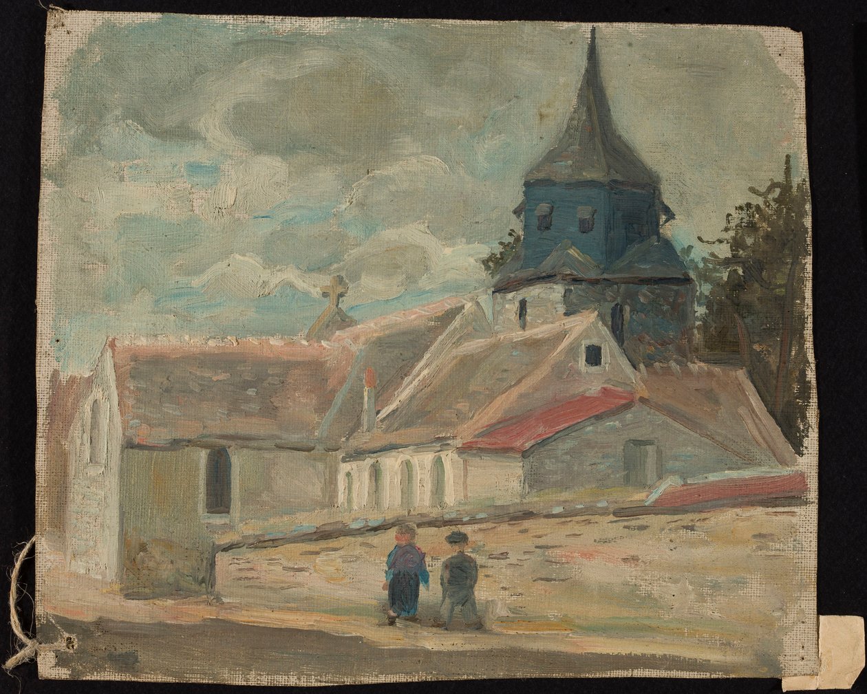 Chiesetta di campagna (Breuilpont) da Tadeusz Makowski