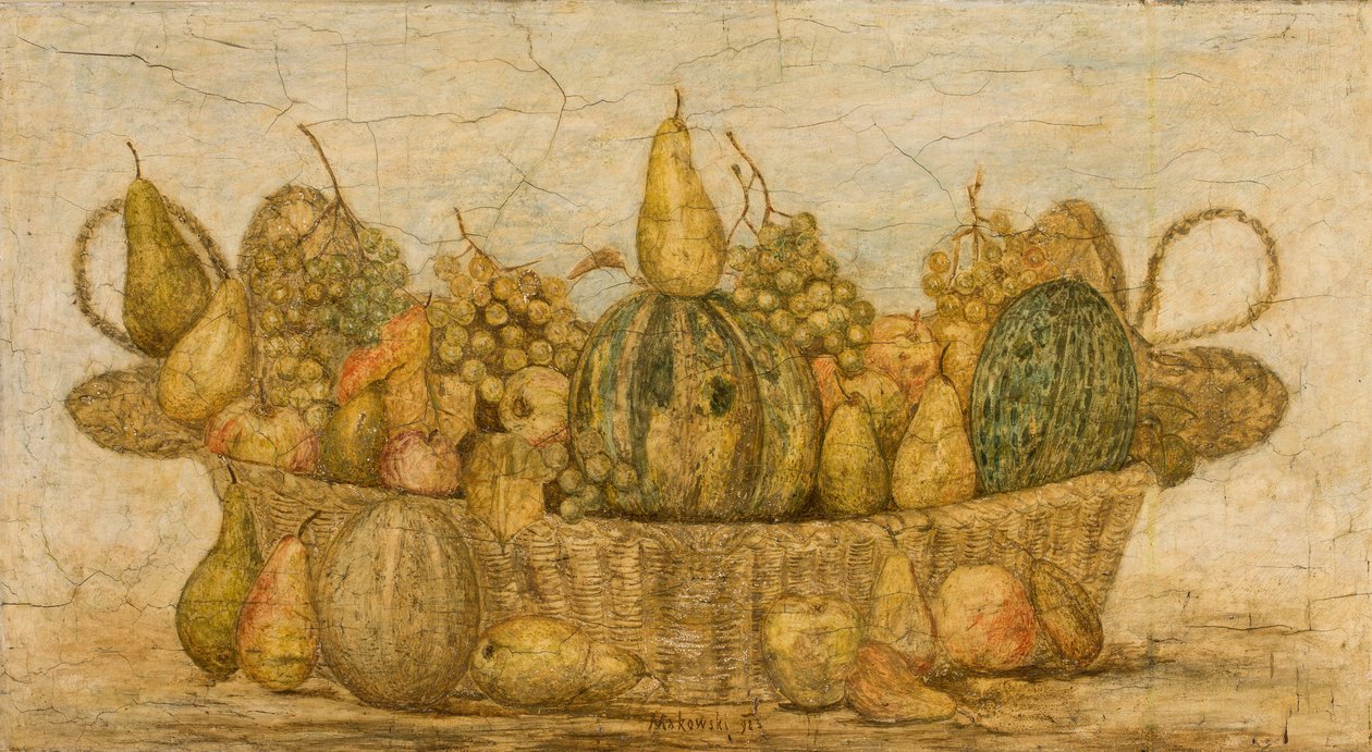 Cesto di frutta da Tadeusz Makowski