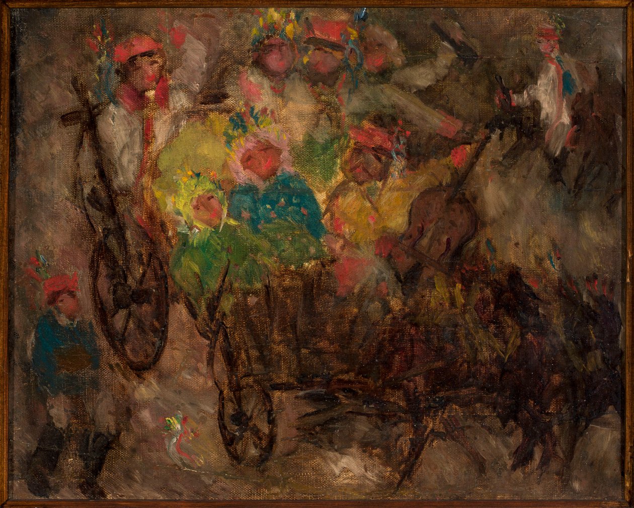 Nozze di Cracovia da Tadeusz Makowski