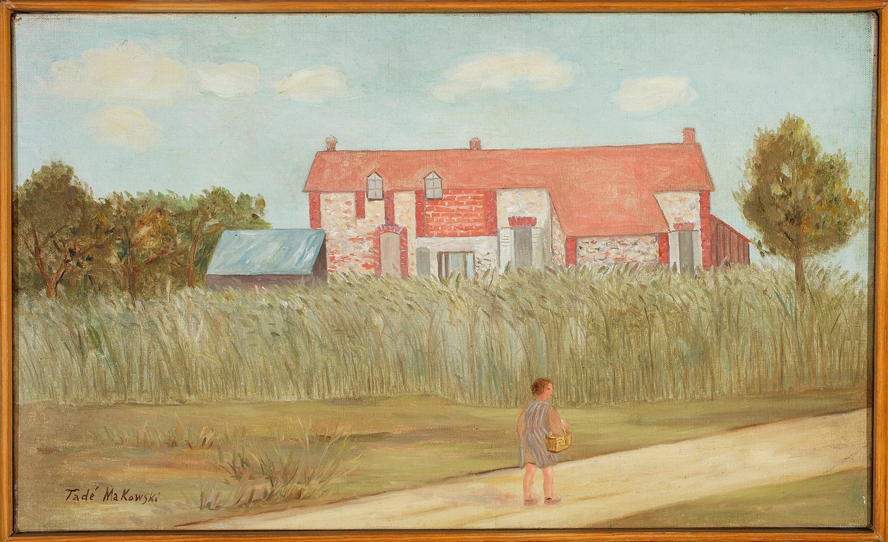 Estate in Normandia da Tadeusz Makowski