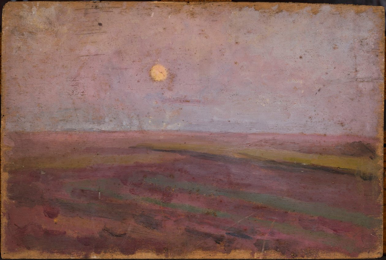 Paesaggio lilla da Tadeusz Makowski
