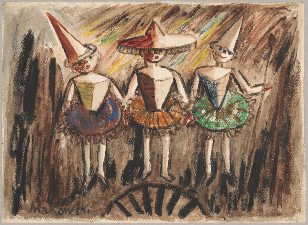 Piccole ballerine da Tadeusz Makowski