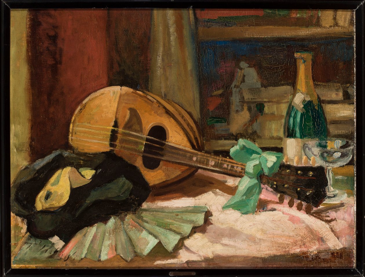 Natura morta con mandolino da Tadeusz Makowski