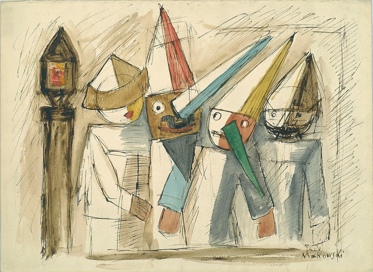 Masquerade da Tadeusz Makowski