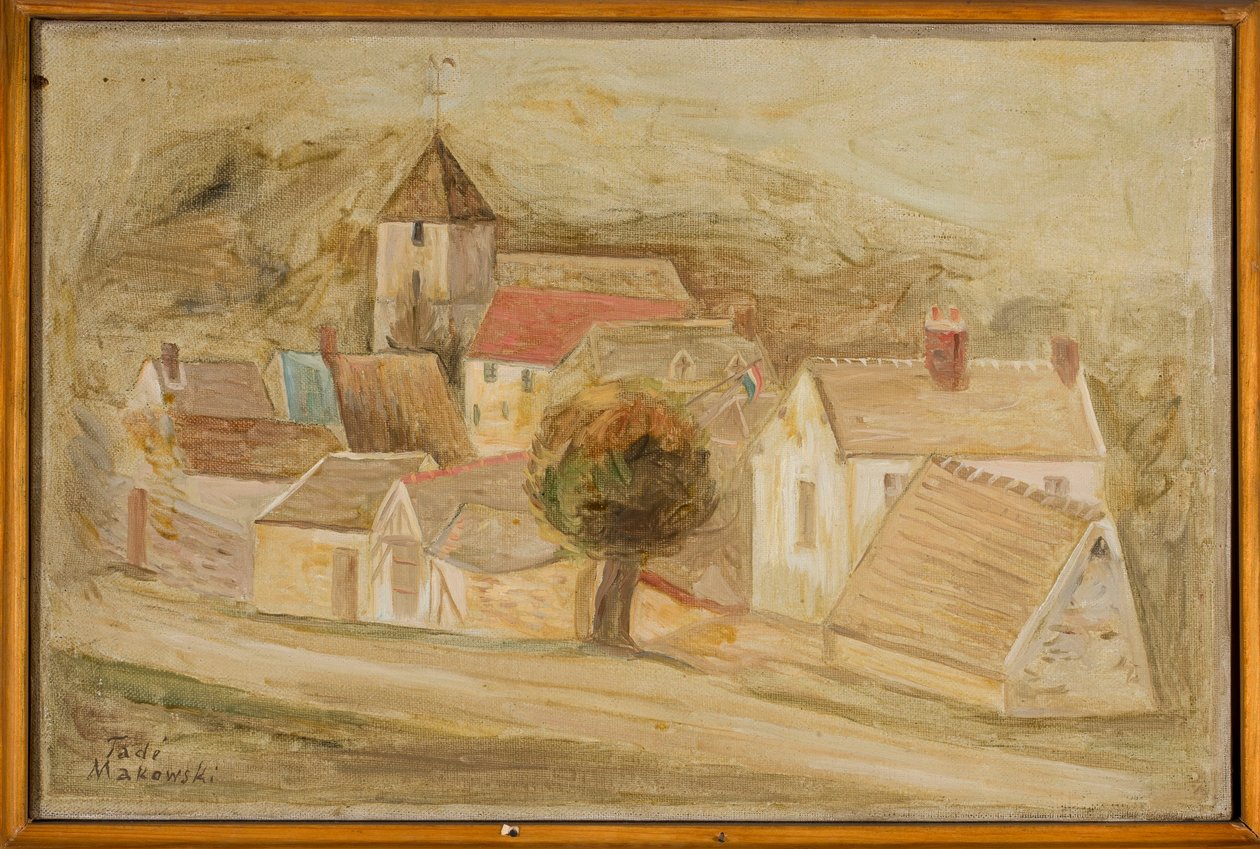 Cittadina da Tadeusz Makowski