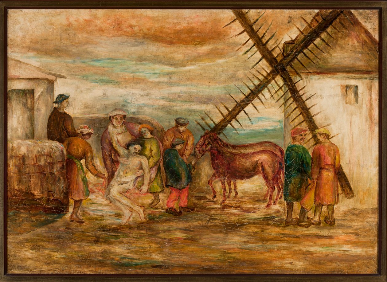 Il buon Samaritano da Tadeusz Makowski