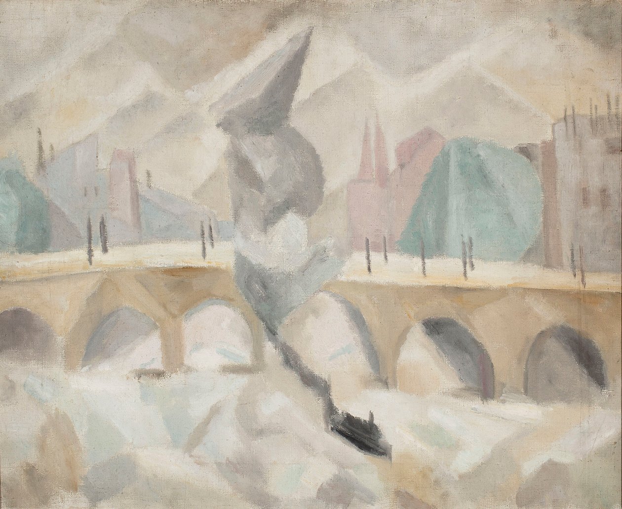 Ponte sulla Senna da Tadeusz Makowski
