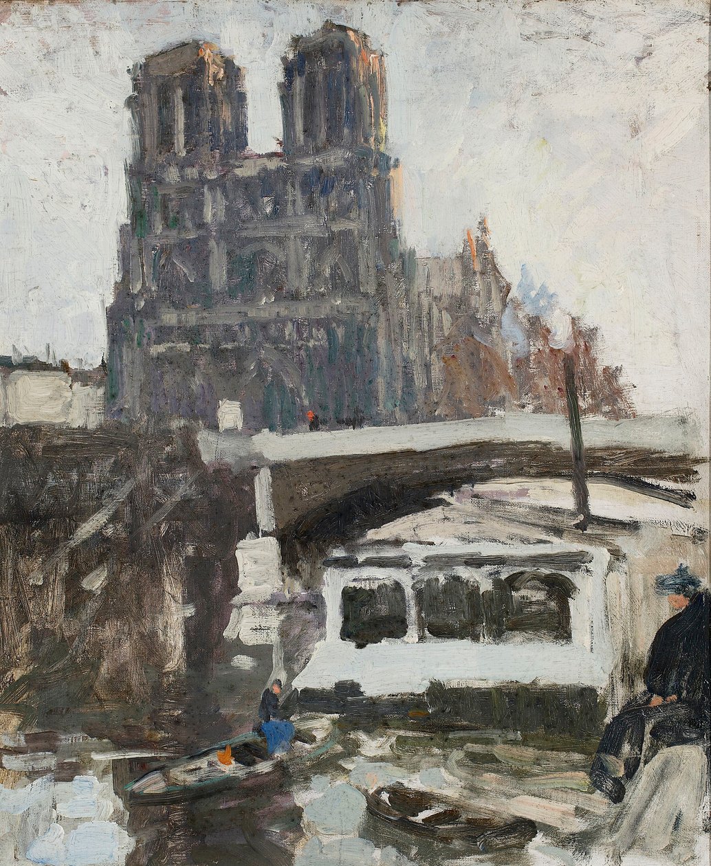 Notre-Dame da Tadeusz Makowski
