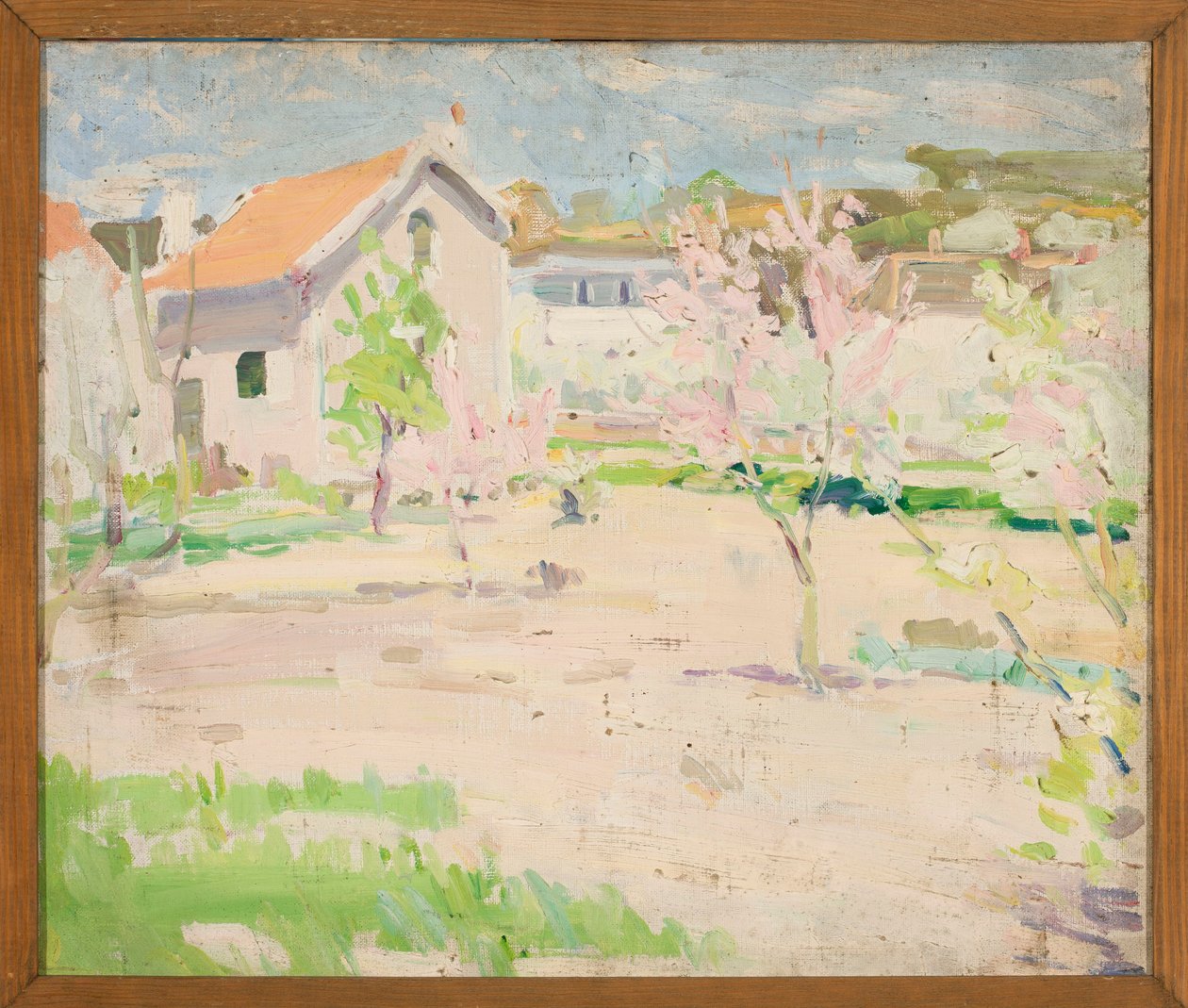 Paesaggio primaverile da Tadeusz Makowski