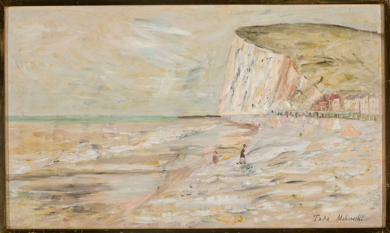 Spiaggia da Tadeusz Makowski
