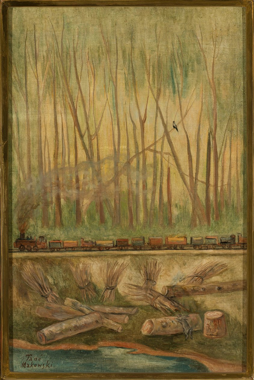 Treno da Tadeusz Makowski