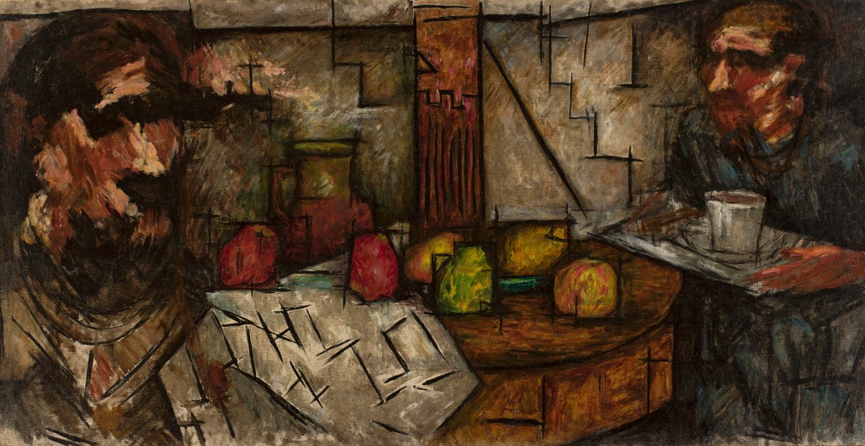 Tè pomeridiano da Tadeusz Makowski