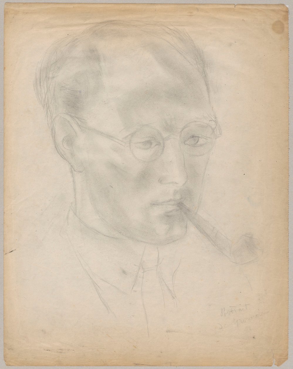 Ritratto di Marceli Gromeire da Tadeusz Makowski