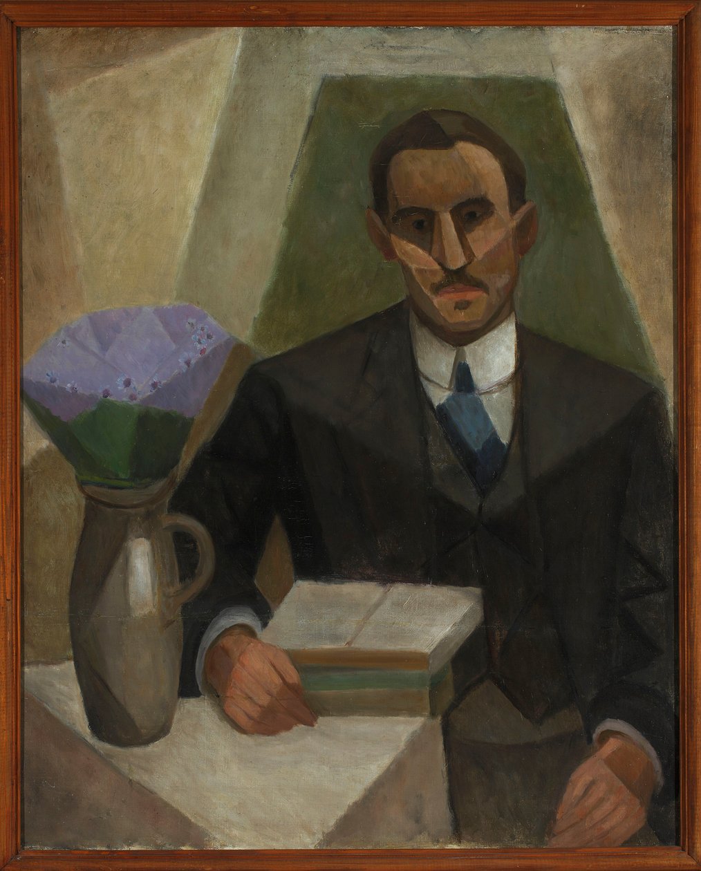 Ritratto di Zygmunt Lubicz-Zaleski da Tadeusz Makowski