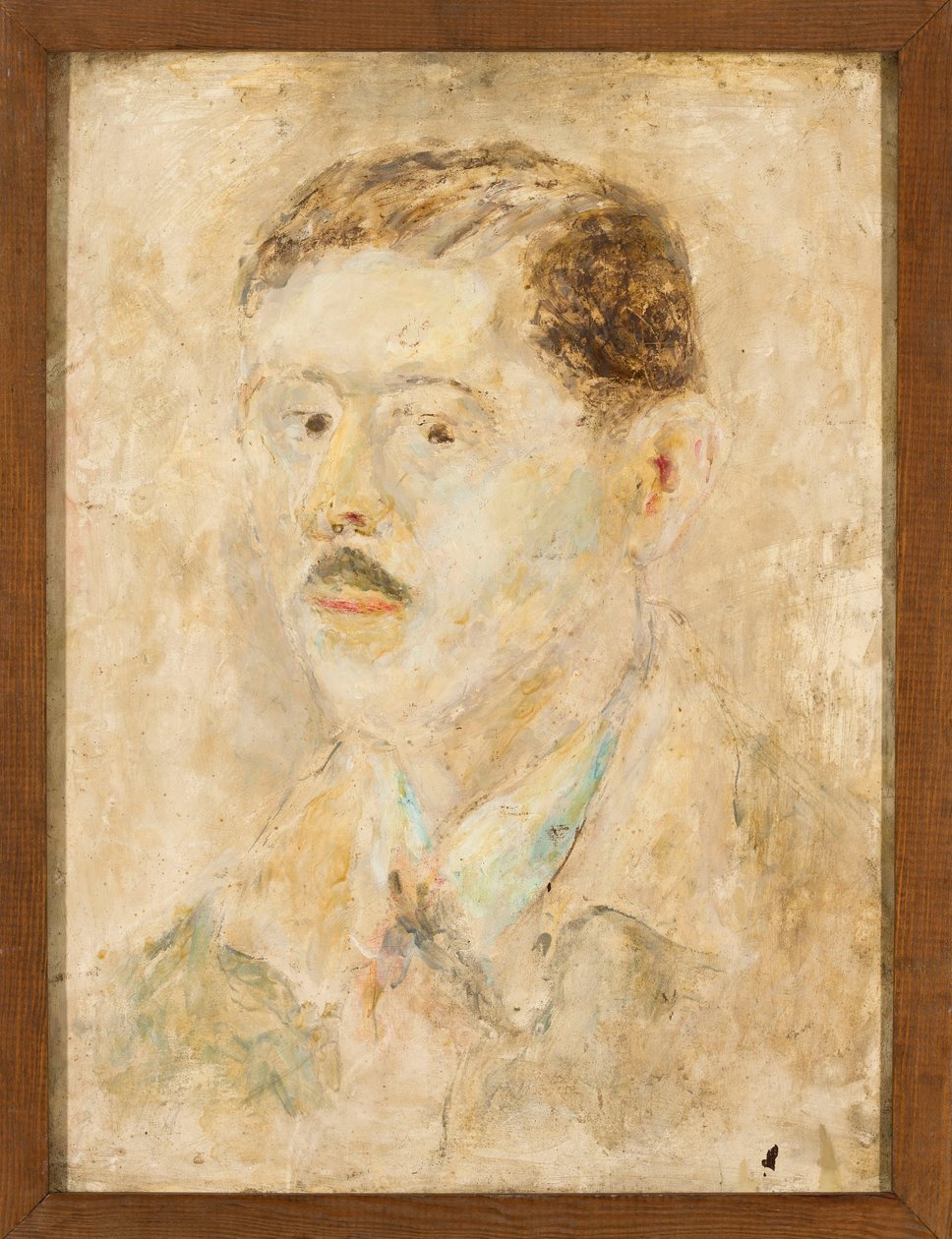 Ritratto di uomo da Tadeusz Makowski
