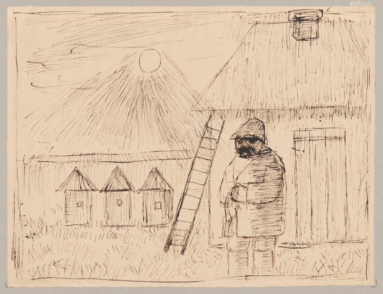 Apicoltore da Tadeusz Makowski