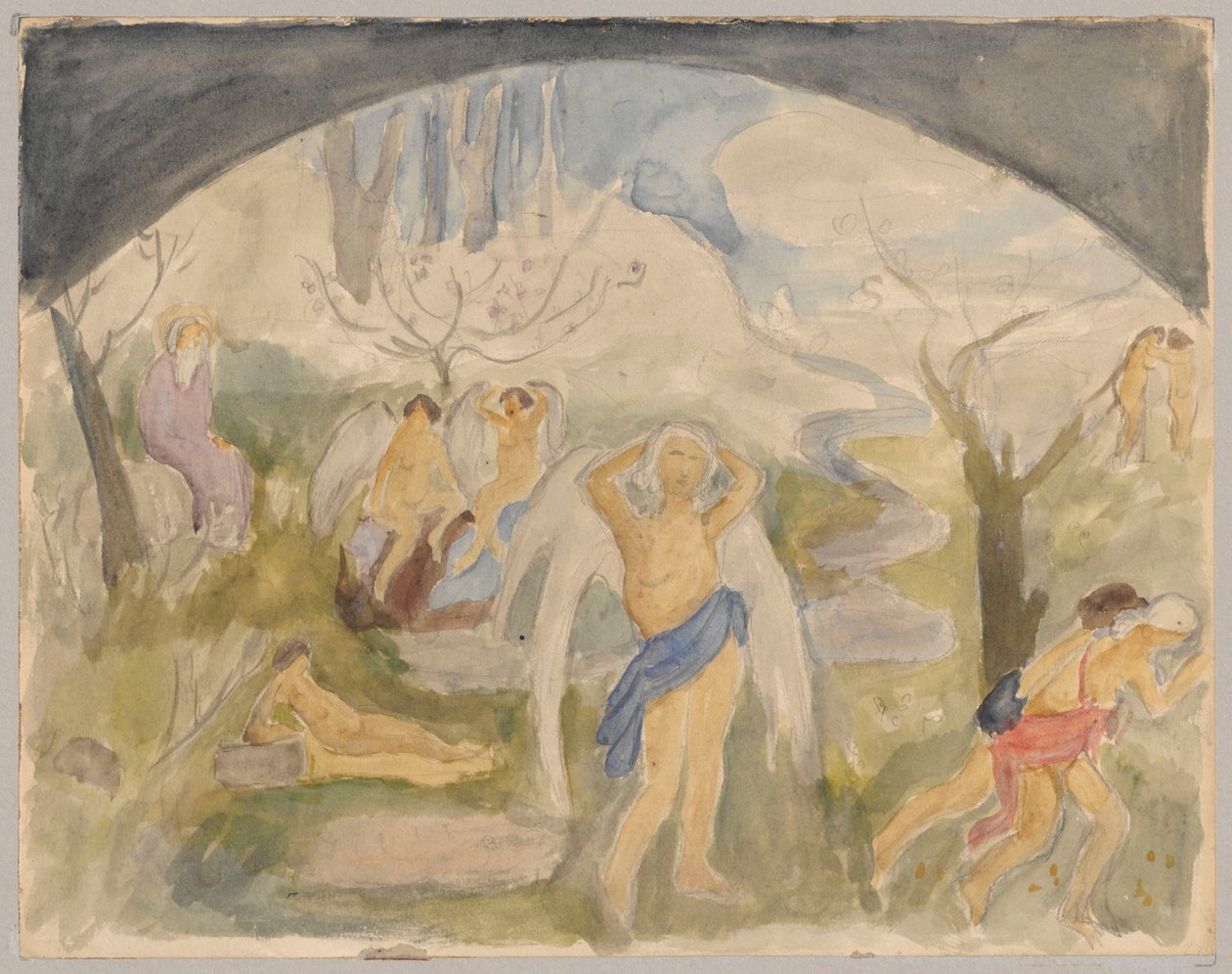 Paradiso da Tadeusz Makowski