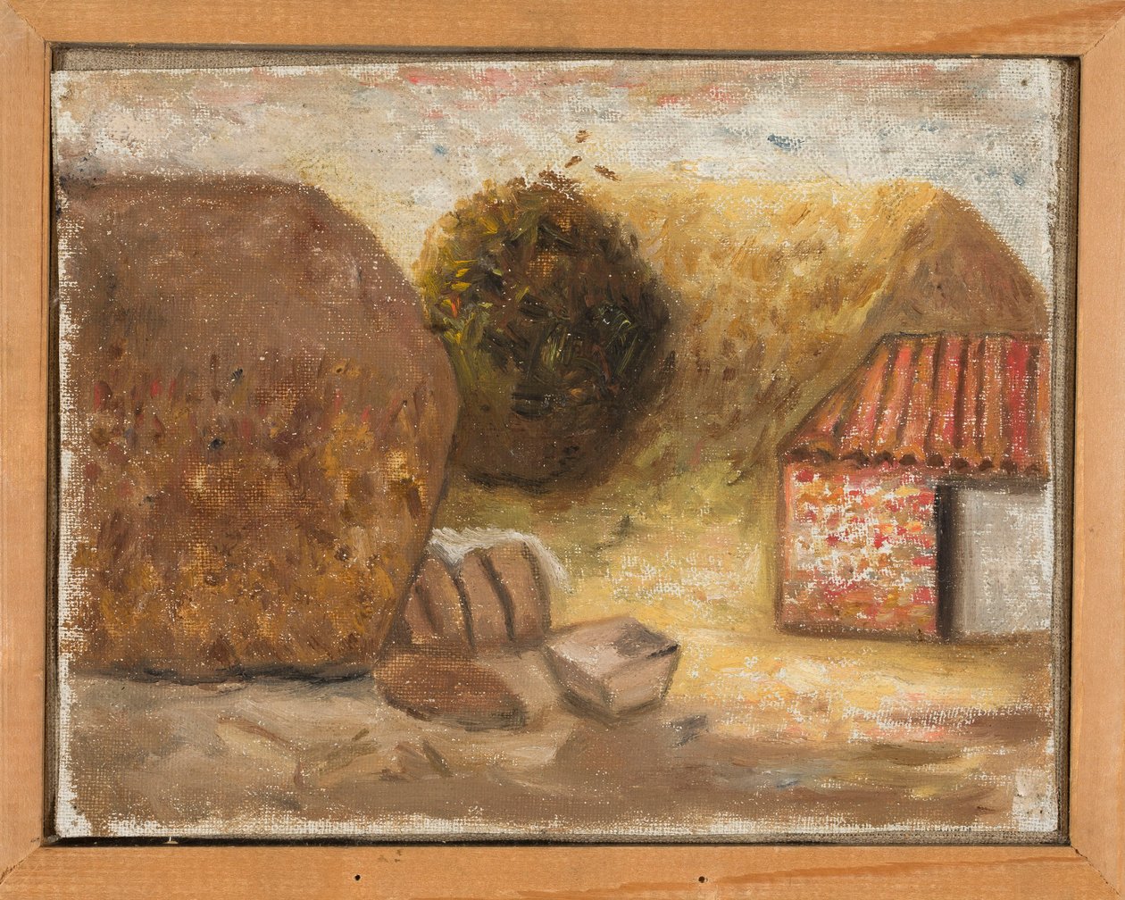 Covoni di fieno da Tadeusz Makowski