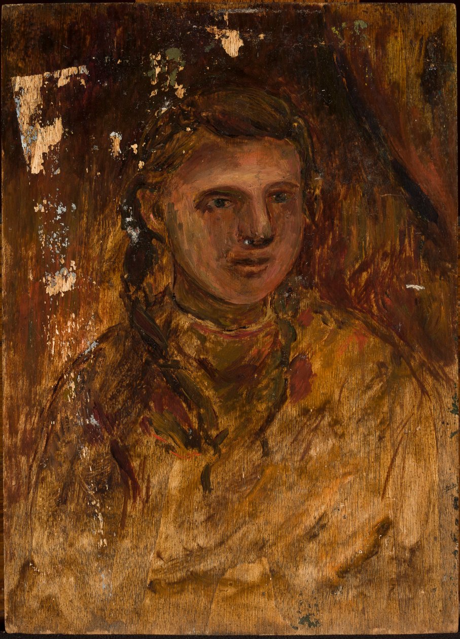 Studie eines Mädchens da Tadeusz Makowski