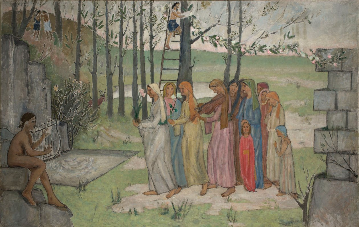 Festa di primavera da Tadeusz Makowski