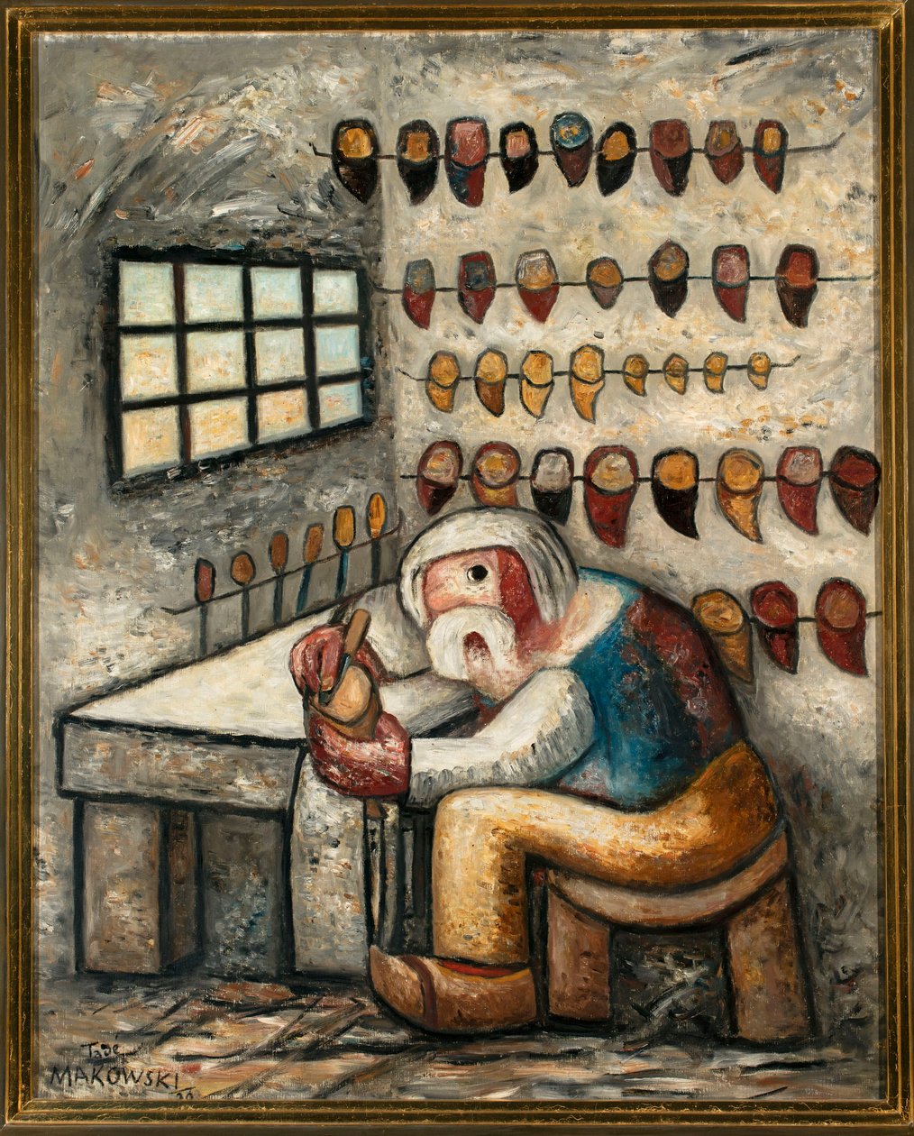 Ciabattino da Tadeusz Makowski