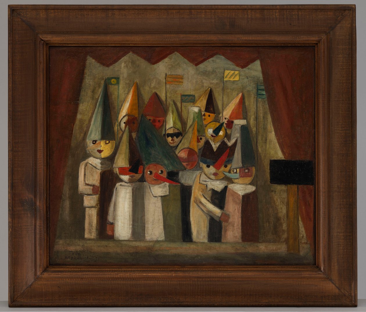 Teatro per bambini da Tadeusz Makowski