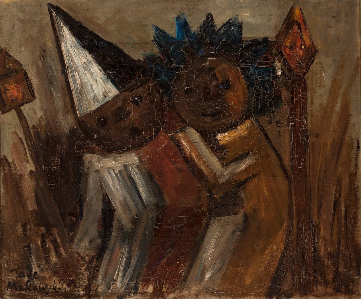 Giovedì Grasso (Mardi Gras) da Tadeusz Makowski