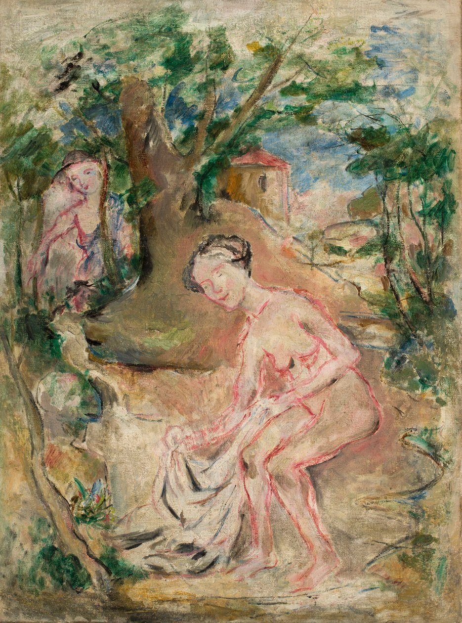 Al bagno da Tadeusz Makowski