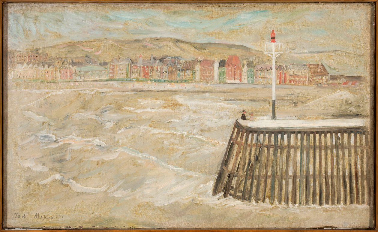 Veduta del mare da Tadeusz Makowski