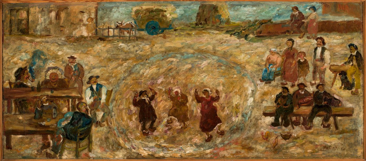 Divertimento in campagna da Tadeusz Makowski