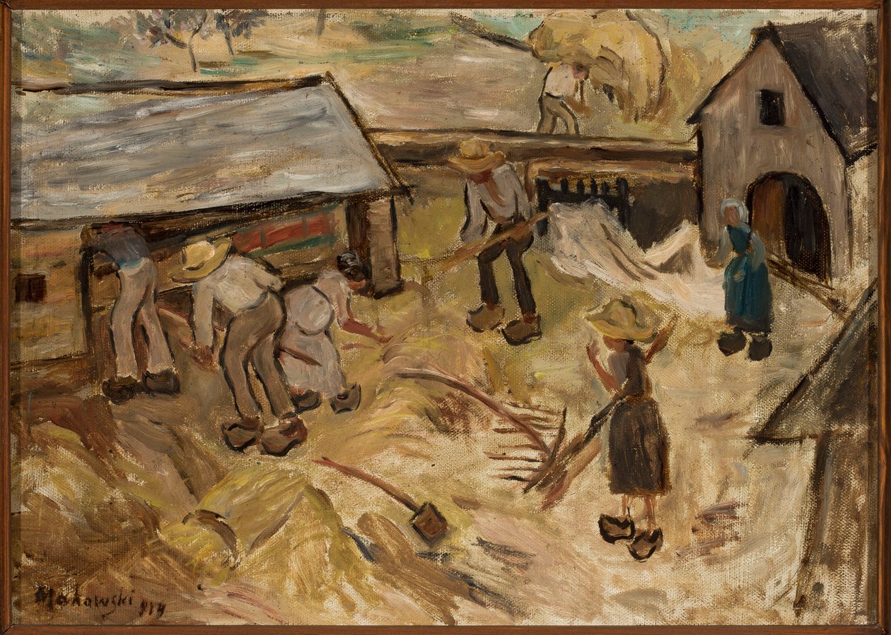Il raccolto da Tadeusz Makowski