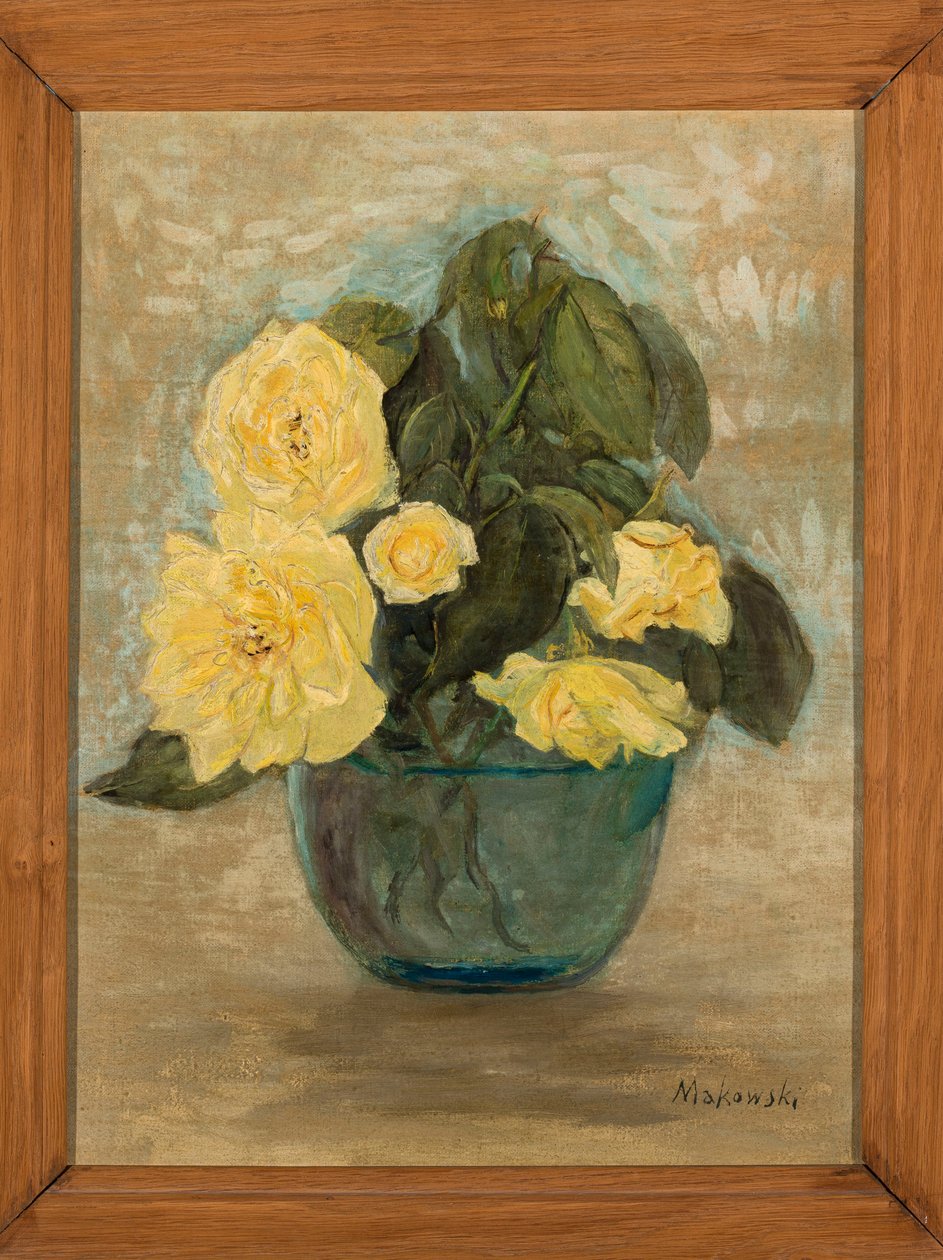 Rose gialle da Tadeusz Makowski