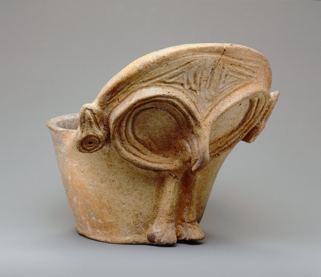 Vaso effigie da Taino Culture