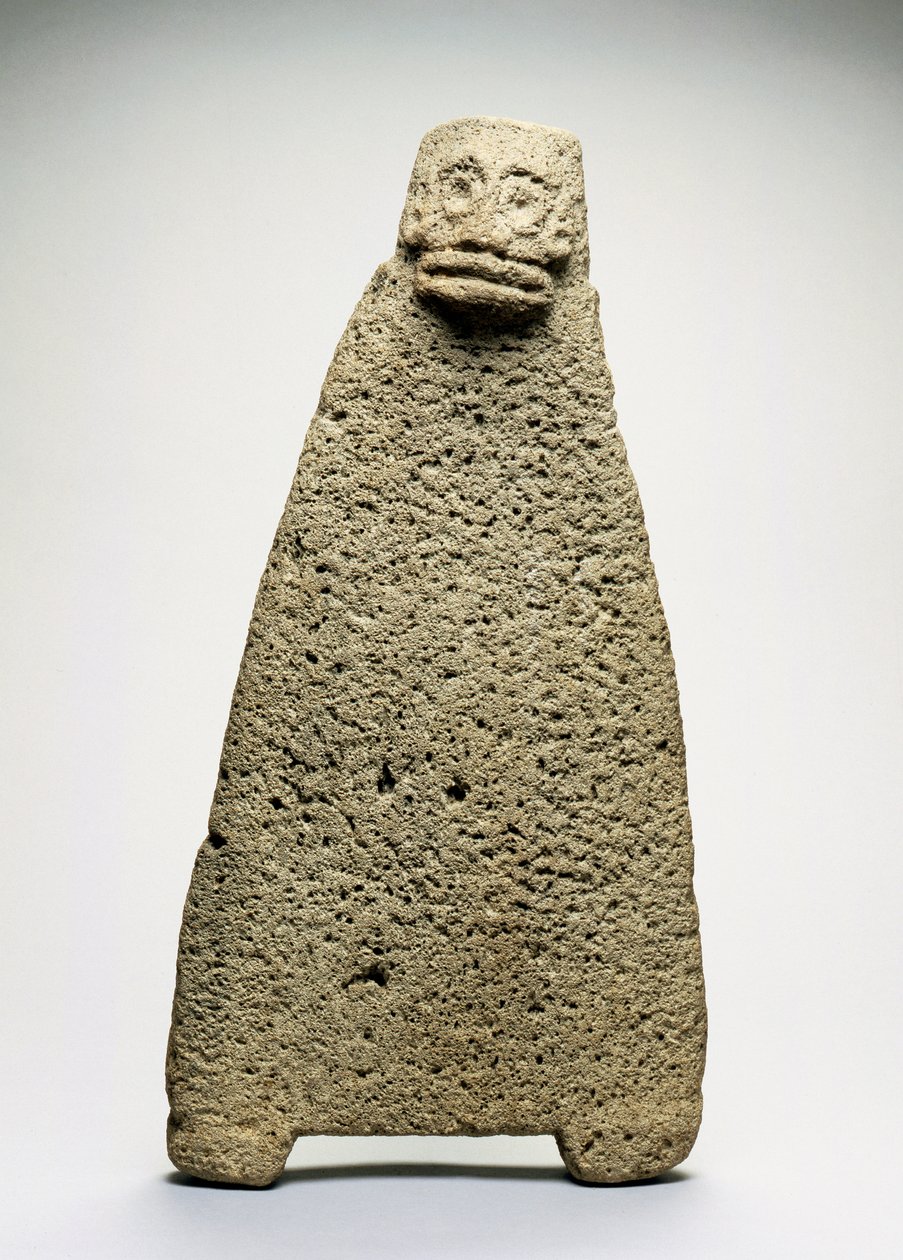 Figura triangolare da Taino Culture