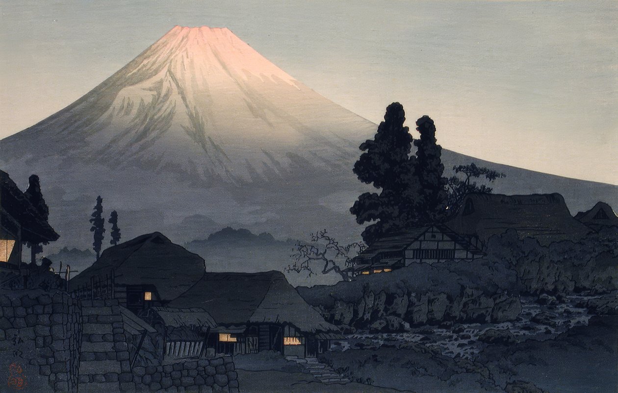 Monte Fuji da Mizukubo da Takahashi Hiroaki