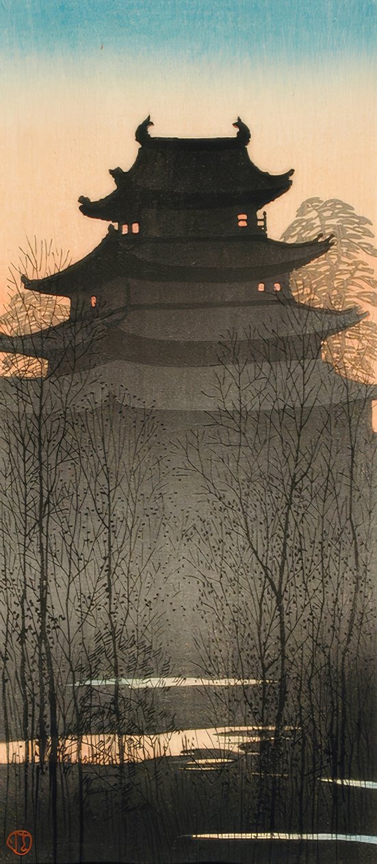 Castello di Nagoya da Takahashi Hiroaki